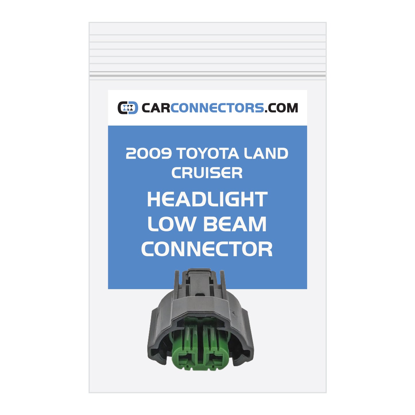 Headlight Low Beam Connector for 2009 Toyota Land Cruiser