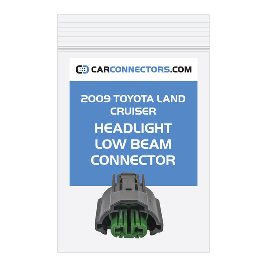 Headlight Low Beam Connector for 2009 Toyota Land Cruiser