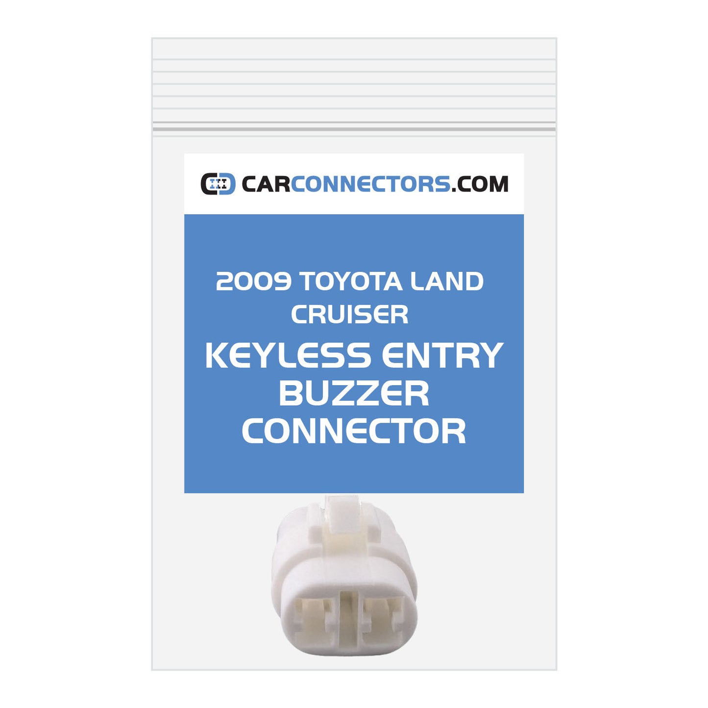 Keyless Entry Buzzer Connector for 2009 Toyota Land Cruiser