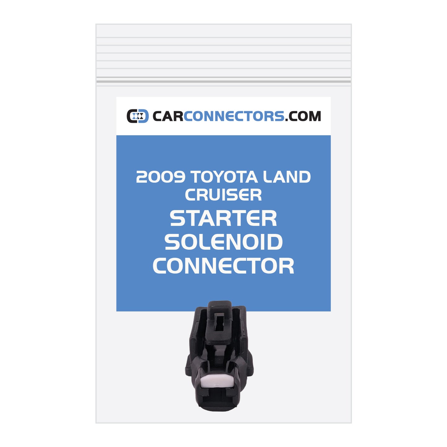 Starter Solenoid Connector for 2009 Toyota Land Cruiser
