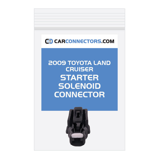 Starter Solenoid Connector for 2009 Toyota Land Cruiser