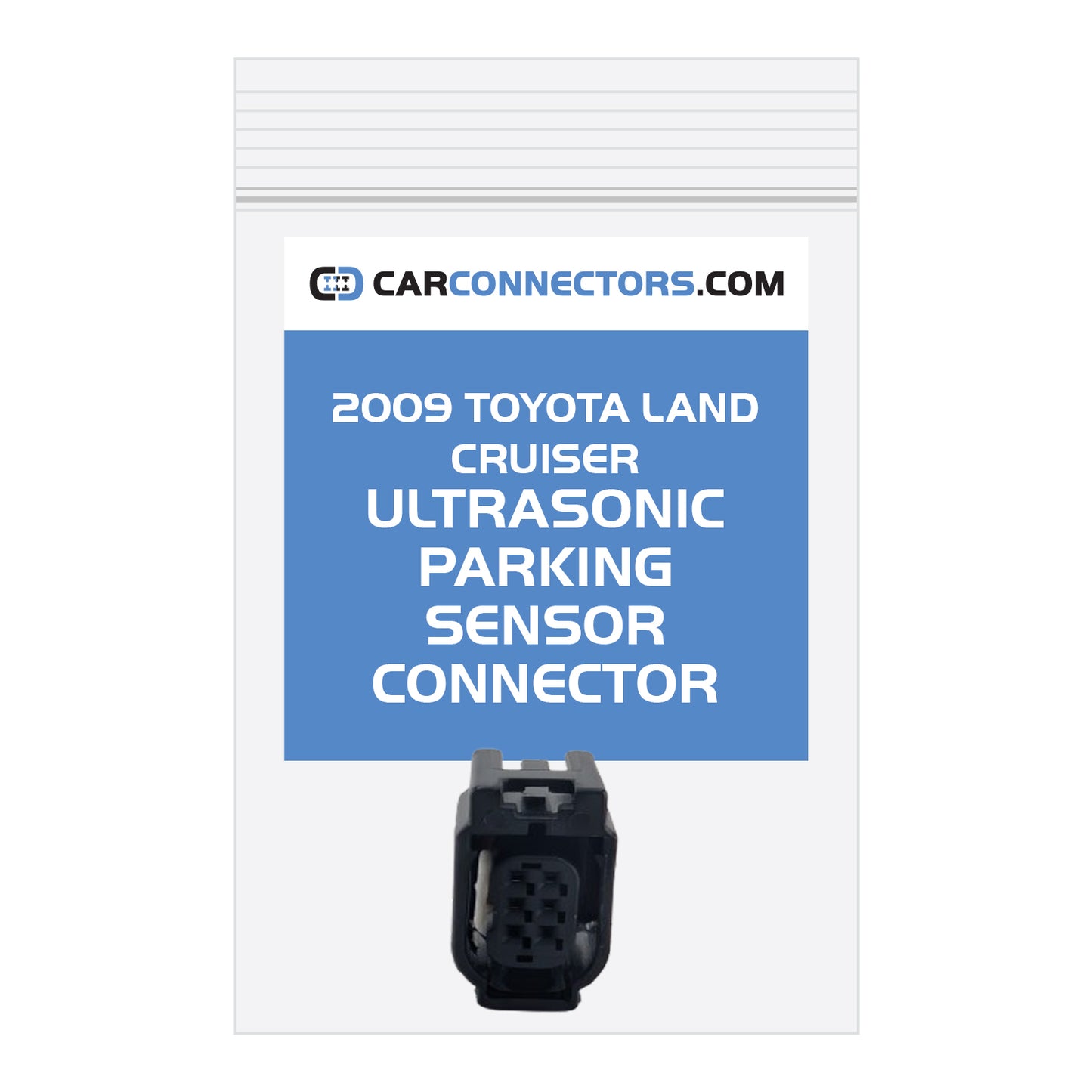 Ultrasonic Parking Sensor Connector for 2009 Toyota Land Cruiser