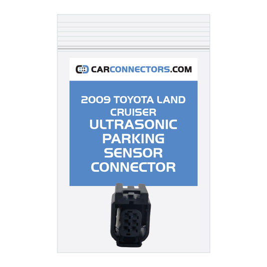 Ultrasonic Parking Sensor Connector for 2009 Toyota Land Cruiser