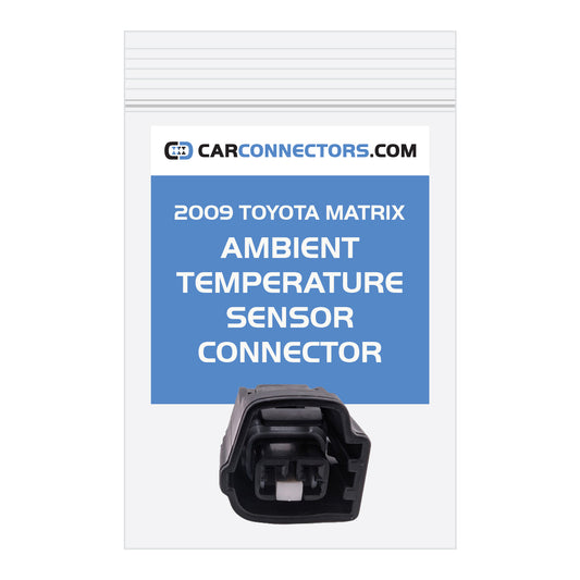 Ambient Temperature Sensor Connector for 2009 Toyota Matrix