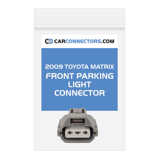 Front Parking Light Connector for 2009 Toyota Matrix