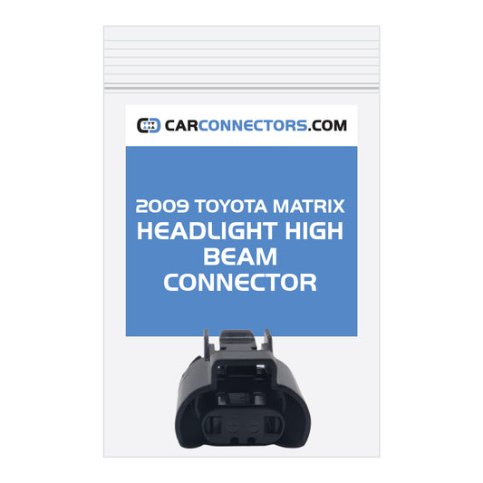 Headlight High Beam Connector for 2009 Toyota Matrix