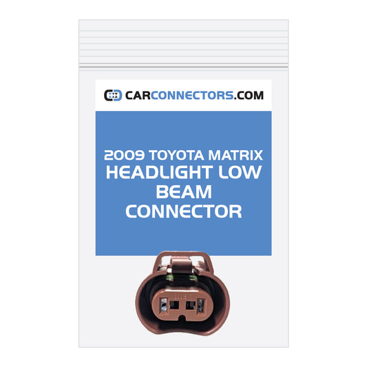 Headlight Low Beam Connector for 2009 Toyota Matrix