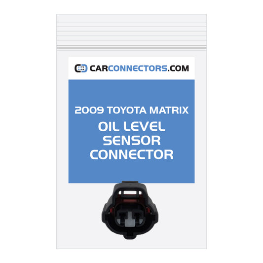 Oil Level Sensor Connector for 2009 Toyota Matrix