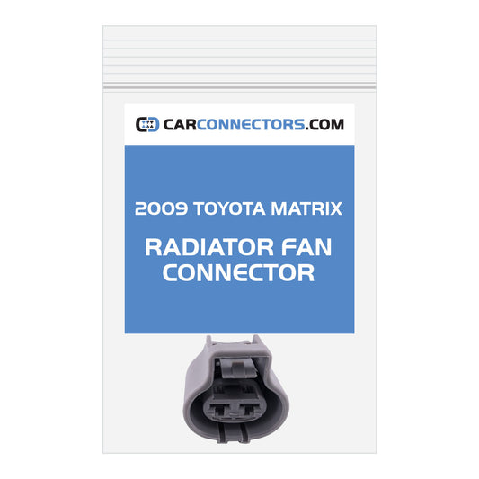 Radiator Fan Connector for 2009 Toyota Matrix