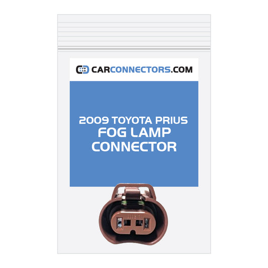 Fog Lamp (Version B) Connector for 2009 Toyota Prius