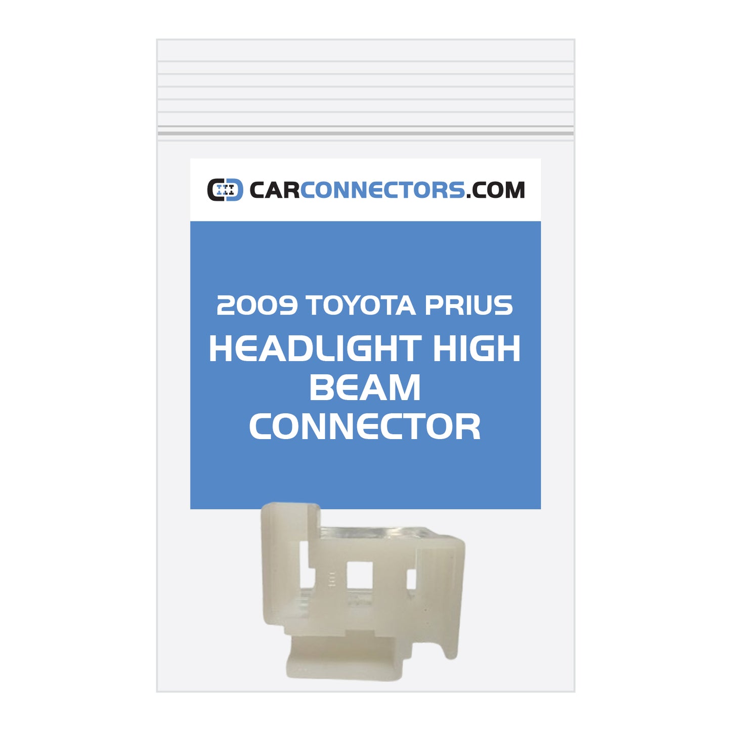 Headlight High Beam Connector for 2009 Toyota Prius