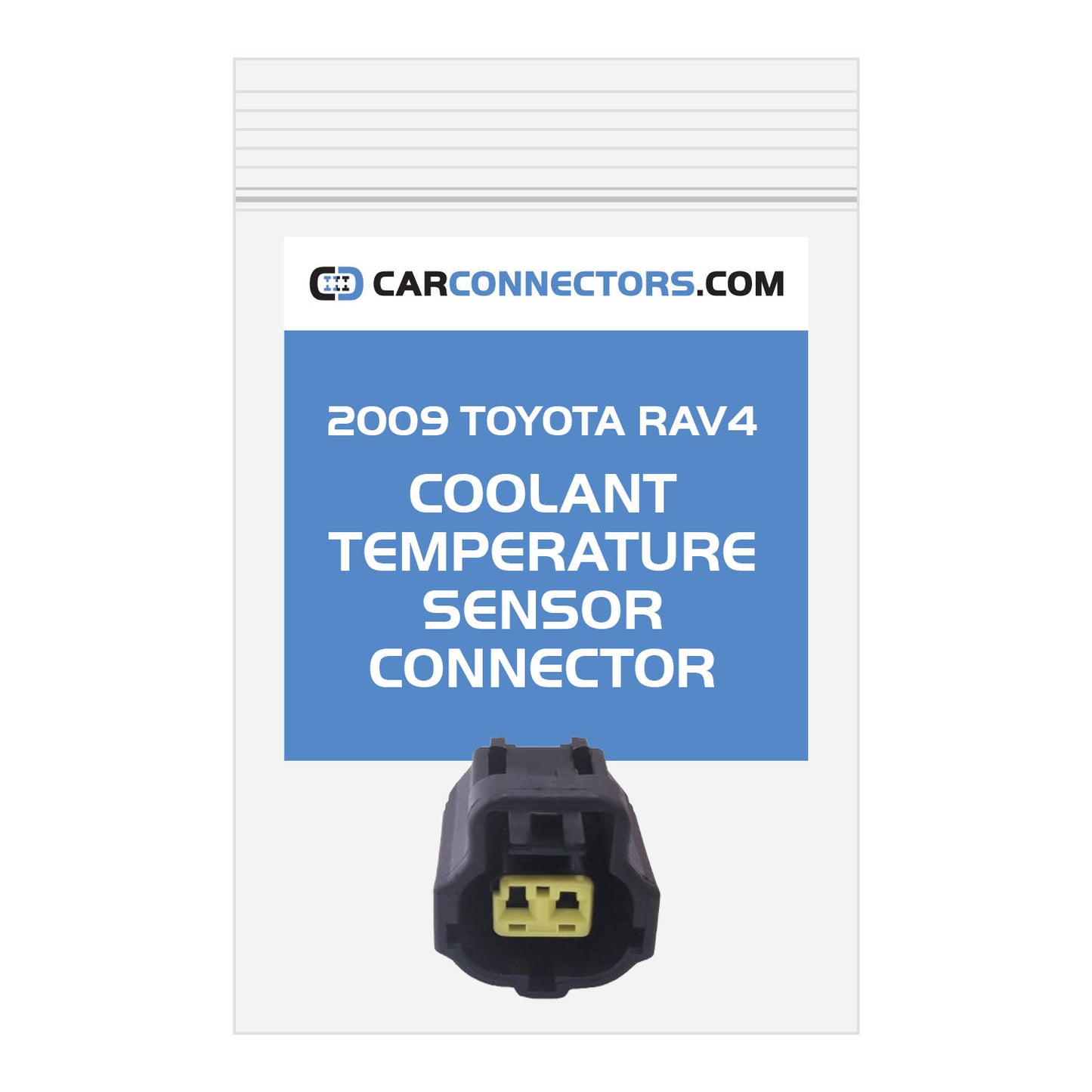 Coolant Temperature Sensor Connector for 2009 Toyota RAV4