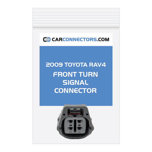 Front Turn Signal Connector for 2009 Toyota RAV4