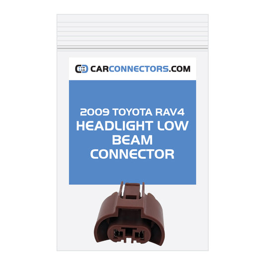 Headlight Low Beam Connector for 2009 Toyota RAV4