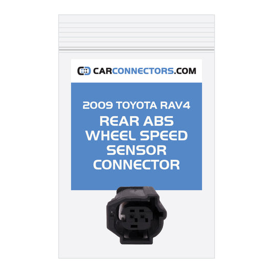 Rear ABS Wheel Speed Sensor Connector for 2009 Toyota RAV4