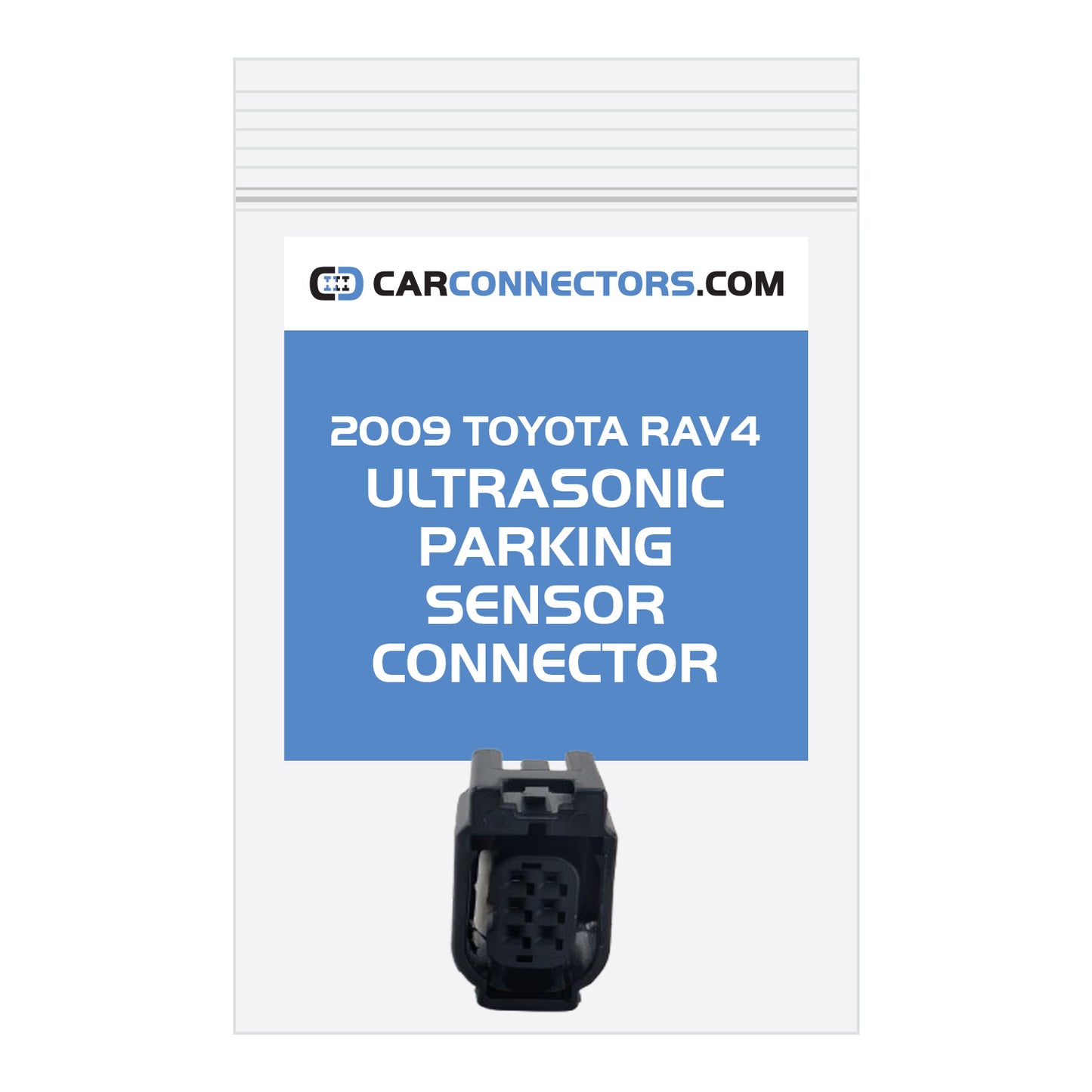 Ultrasonic Parking Sensor Connector for 2009 Toyota RAV4