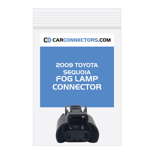 Fog Lamp Connector for 2009 Toyota Sequoia