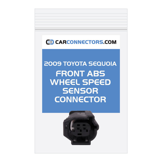 Front ABS Wheel Speed Sensor Connector for 2009 Toyota Sequoia