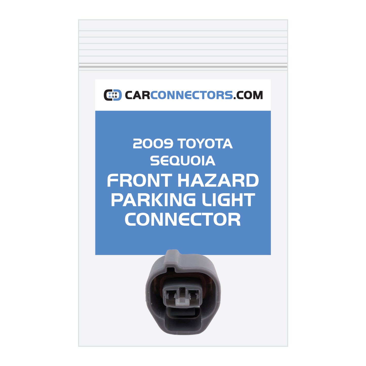 Front Hazard Parking Light Connector for 2009 Toyota Sequoia