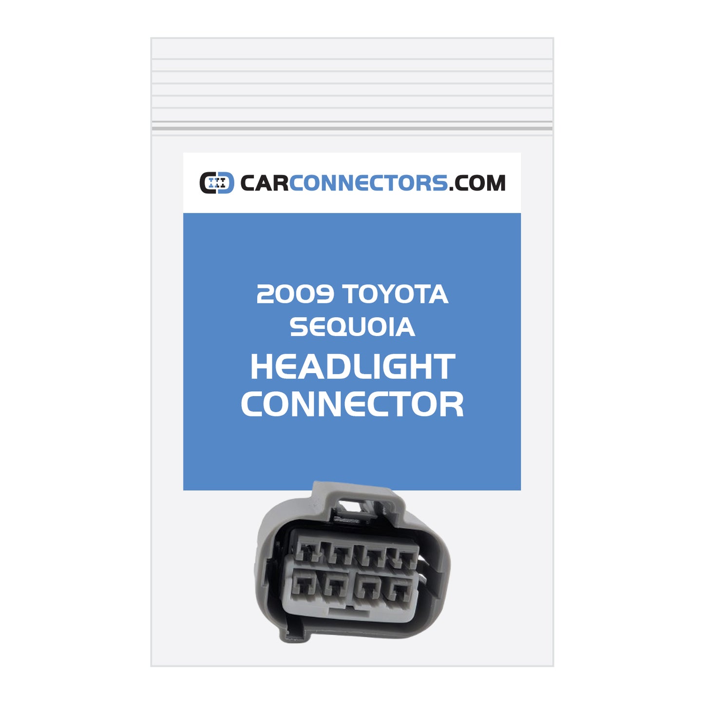 Headlight Connector for 2009 Toyota Sequoia