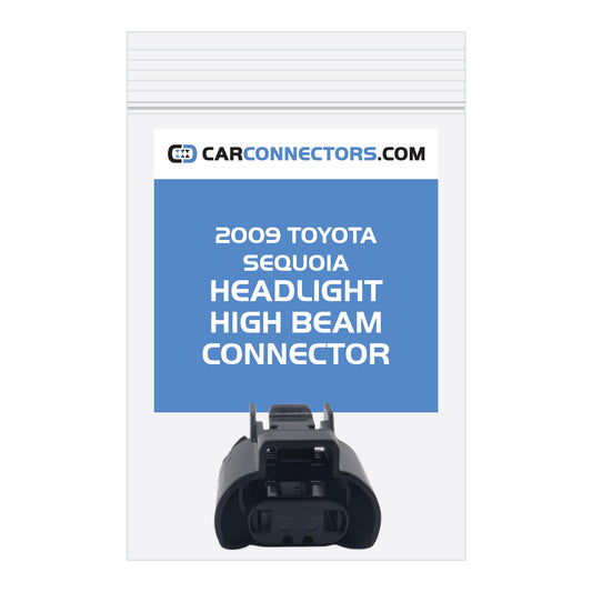 Headlight High Beam Connector for 2009 Toyota Sequoia