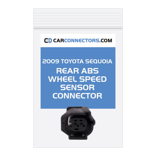 Rear ABS Wheel Speed Sensor Connector for 2009 Toyota Sequoia