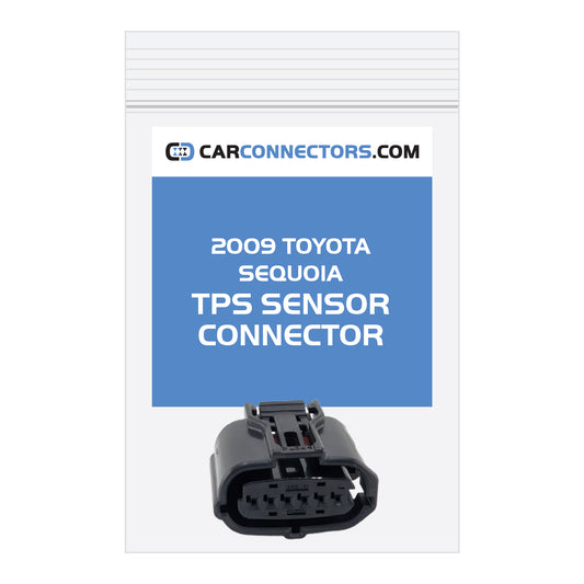 TPS Sensor Connector for 2009 Toyota Sequoia