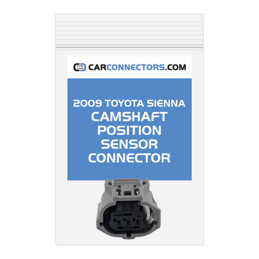 Camshaft Position Sensor (Version B) Connector for 2009 Toyota Sienna