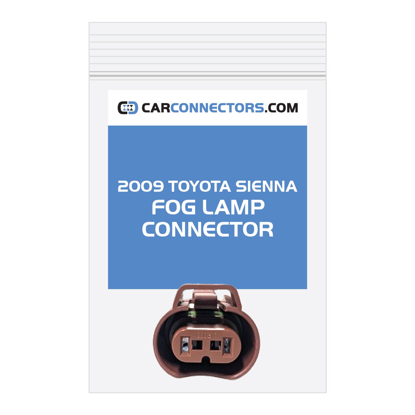Fog Lamp Connector for 2009 Toyota Sienna
