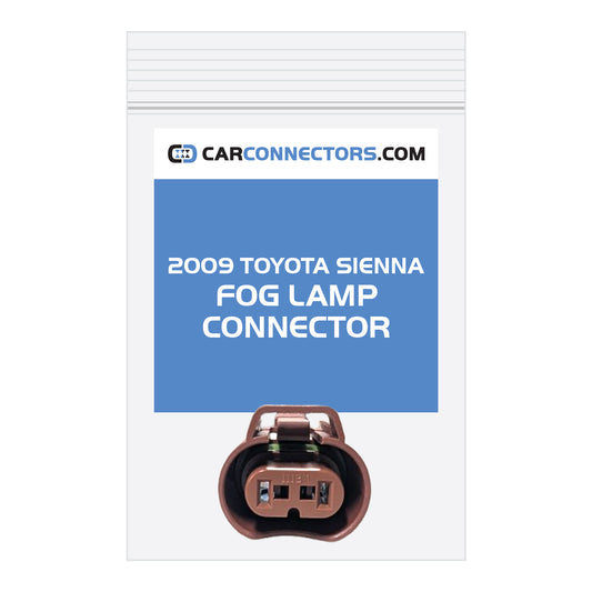 Fog Lamp Connector for 2009 Toyota Sienna
