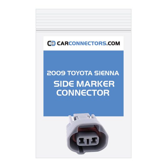 Side Marker Connector for 2009 Toyota Sienna
