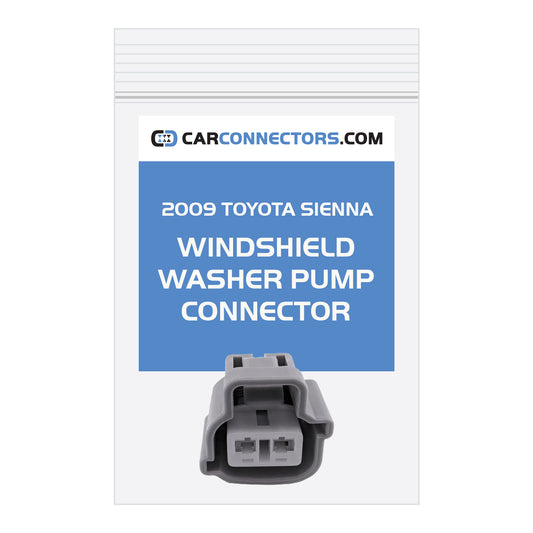 Windshield Washer Pump Connector for 2009 Toyota Sienna
