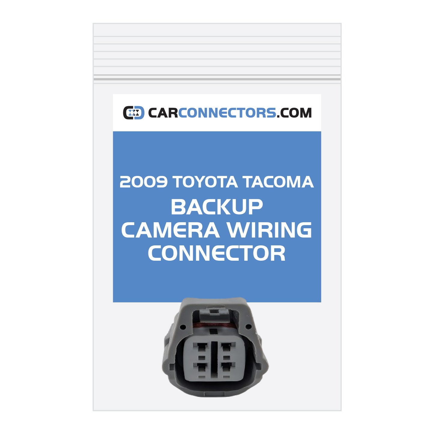 Backup Camera Wiring Connector for 2009 Toyota Tacoma