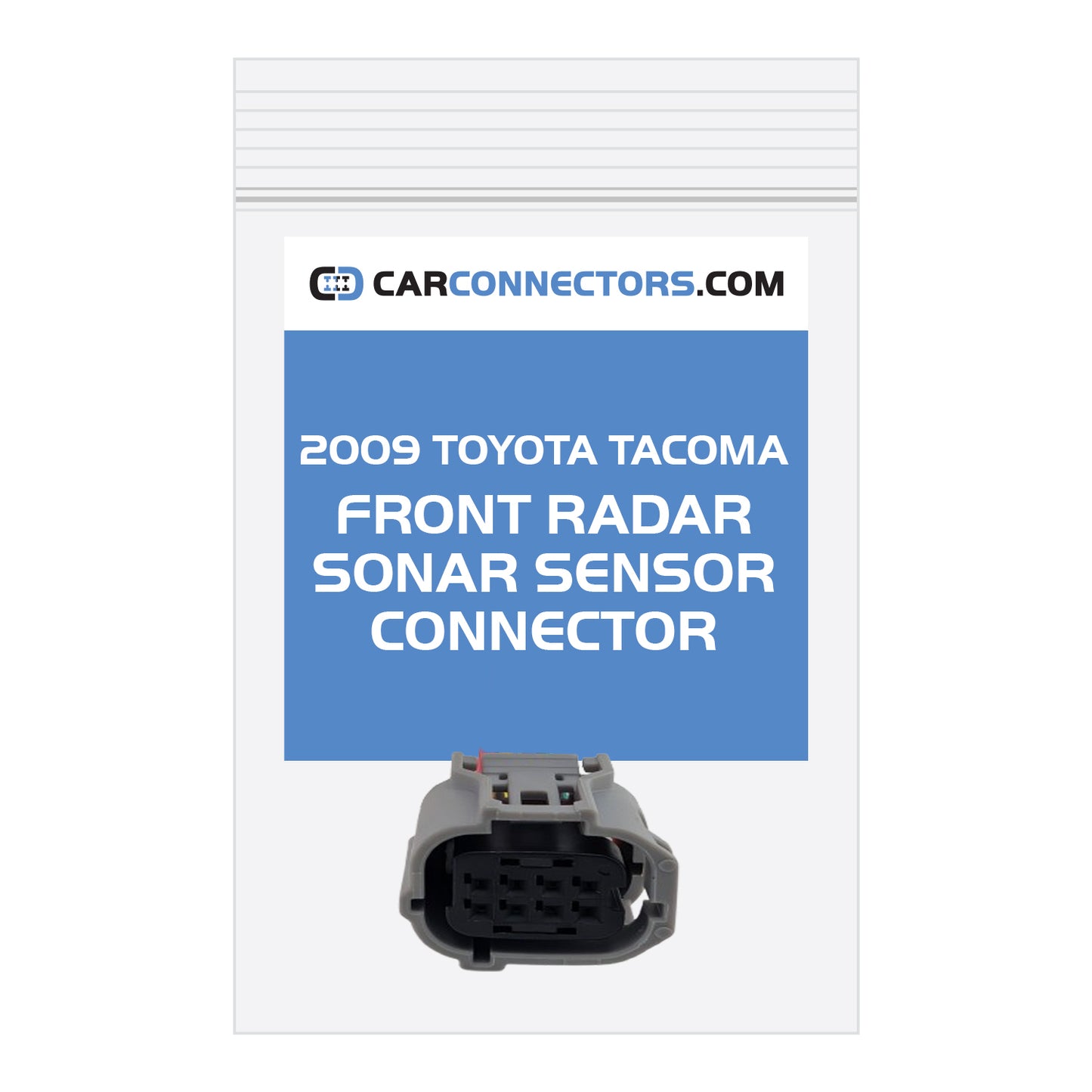 Front Radar Sonar Sensor Connector for 2009 Toyota Tacoma