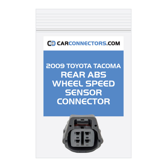 Rear ABS Wheel Speed Sensor Connector for 2009 Toyota Tacoma