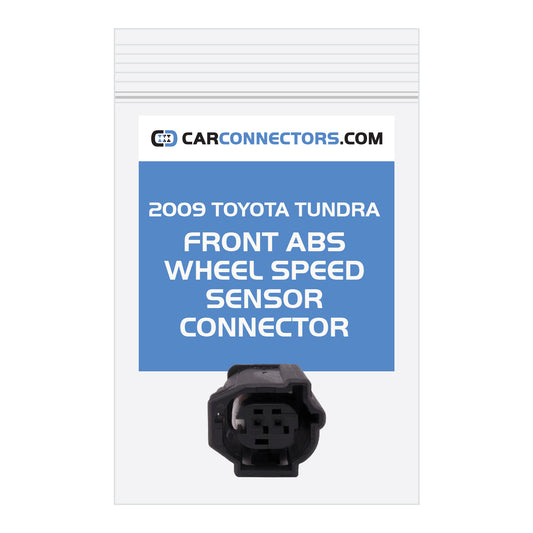 Front ABS Wheel Speed Sensor Connector for 2009 Toyota Tundra