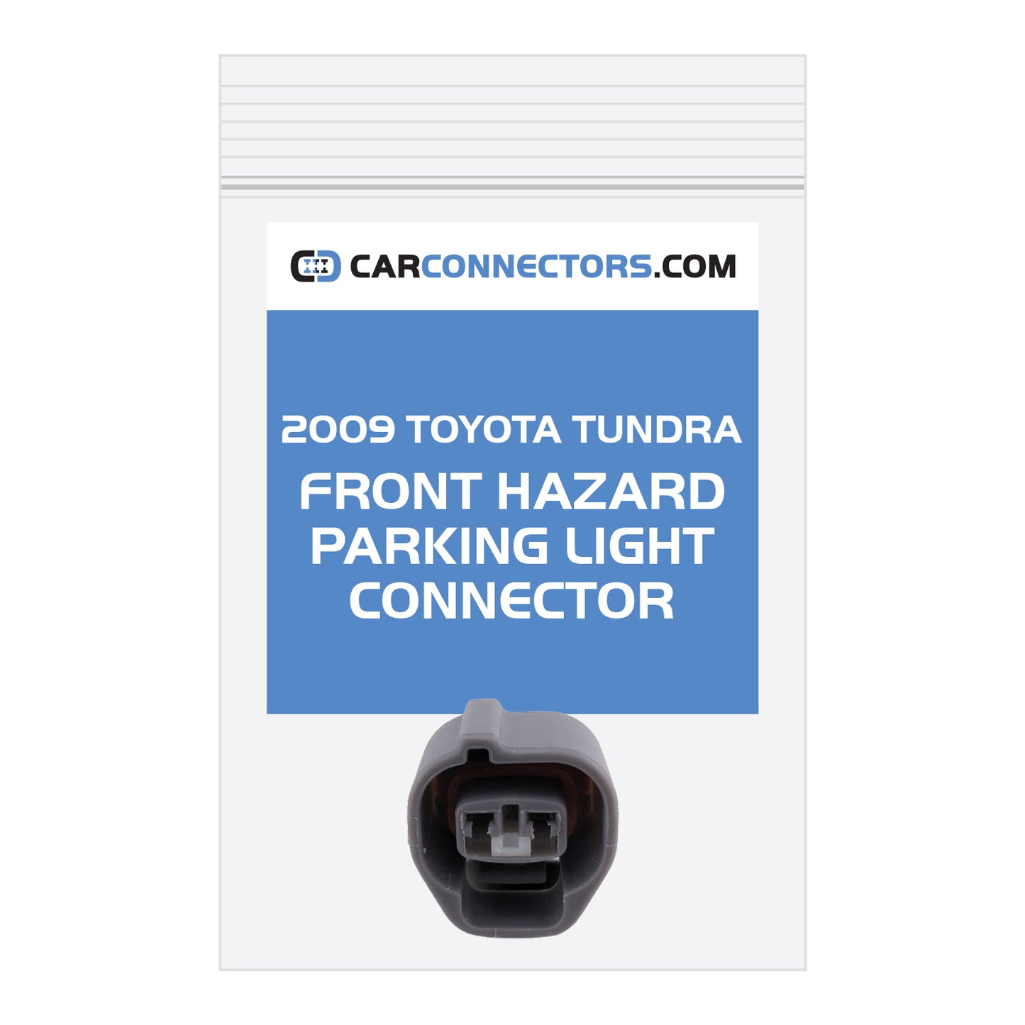 Front Hazard Parking Light Connector for 2009 Toyota Tundra