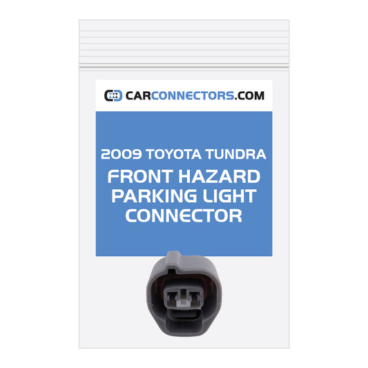 Front Hazard Parking Light Connector for 2009 Toyota Tundra