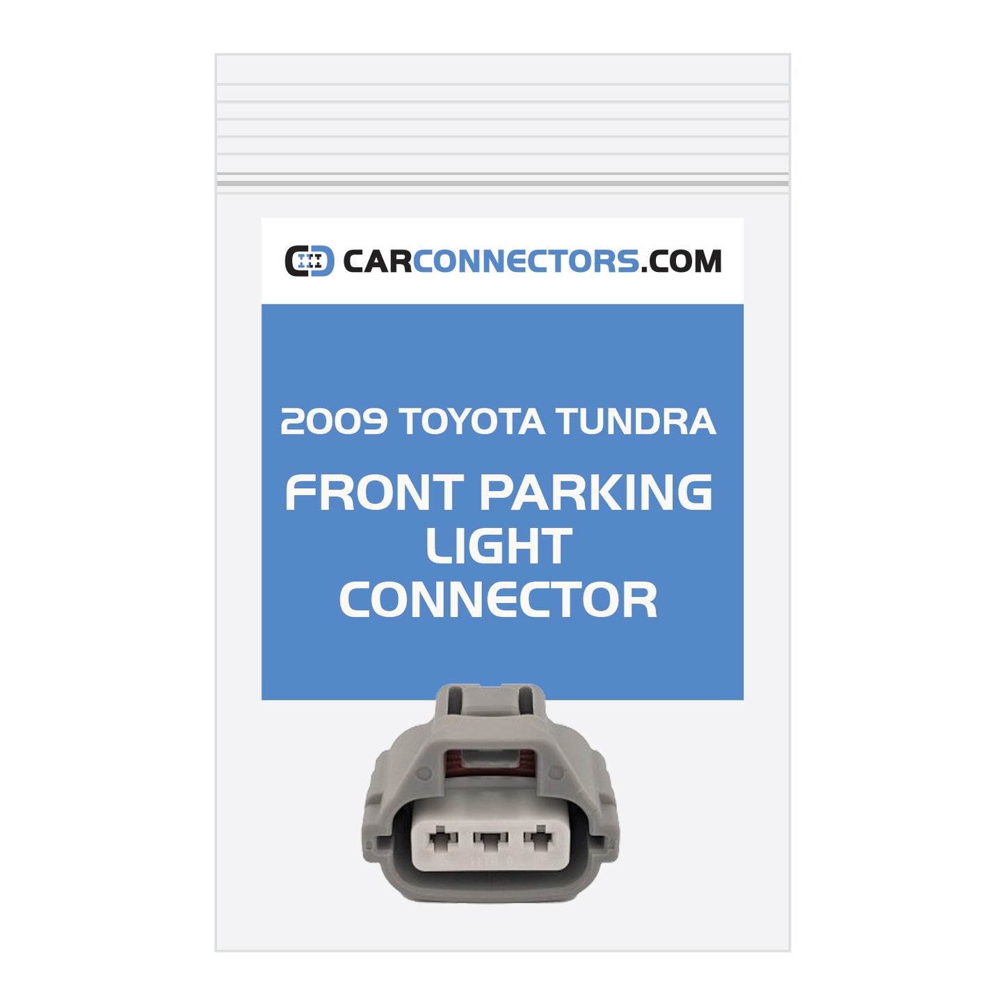 Front Parking Light Connector for 2009 Toyota Tundra