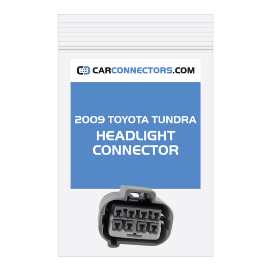 Headlight Connector for 2009 Toyota Tundra