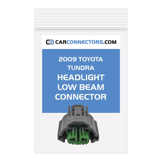 Headlight Low Beam Connector for 2009 Toyota Tundra
