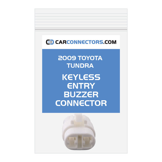 Keyless Entry Buzzer Connector for 2009 Toyota Tundra