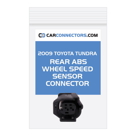 Rear ABS Wheel Speed Sensor Connector for 2009 Toyota Tundra