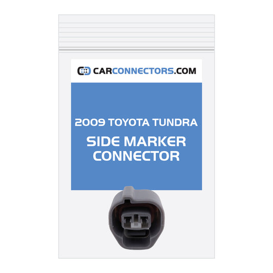 Side Marker Connector for 2009 Toyota Tundra