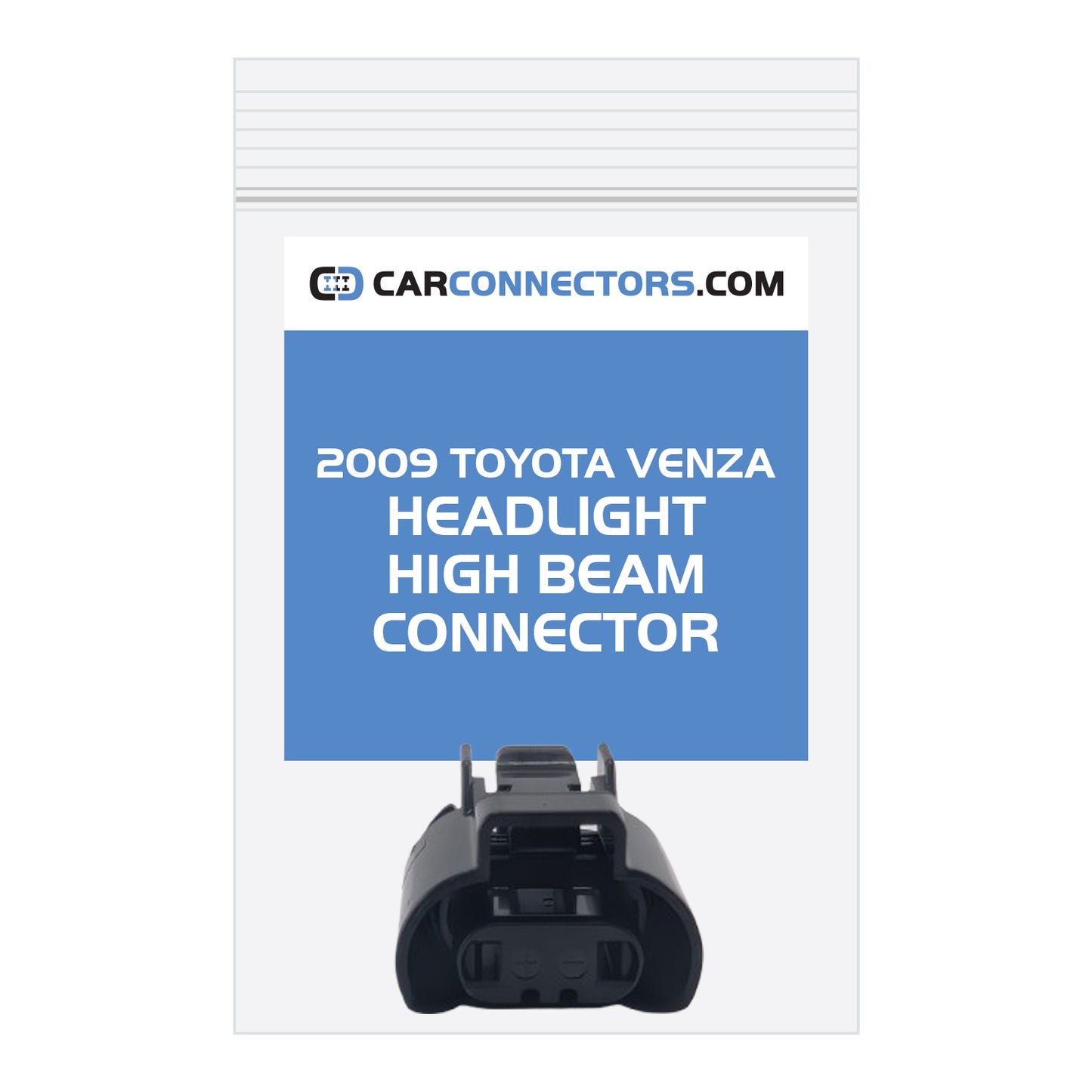 Headlight High Beam Connector for 2009 Toyota Venza