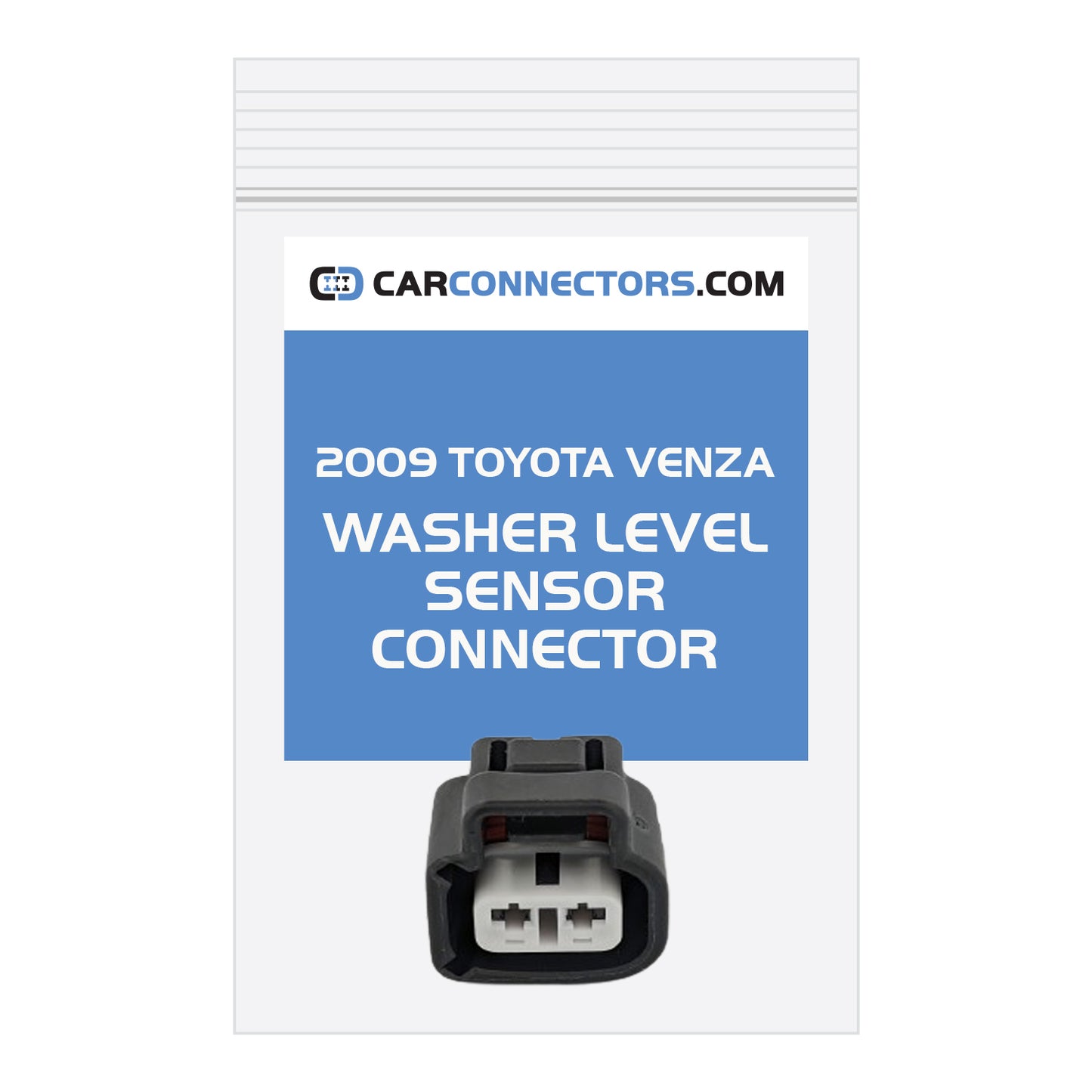Washer Level Sensor Connector for 2009 Toyota Venza