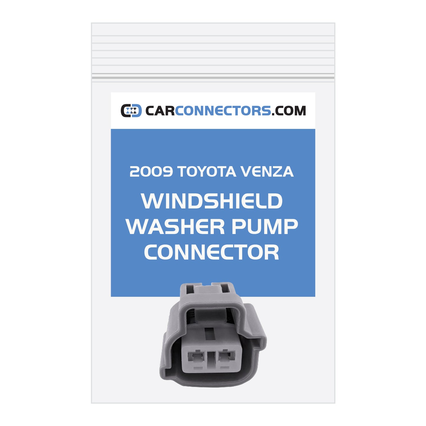 Windshield Washer Pump Connector for 2009 Toyota Venza