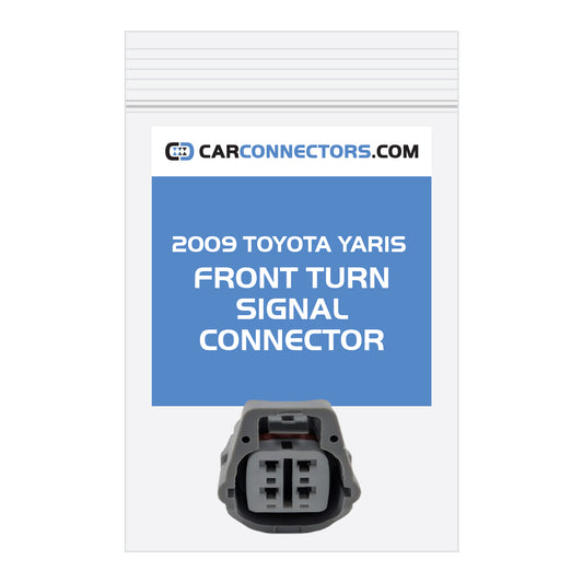 Front Turn Signal Connector for 2009 Toyota Yaris