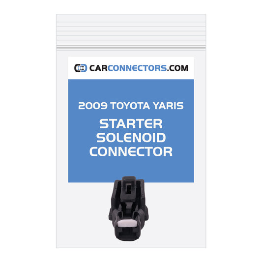 Starter Solenoid Connector for 2009 Toyota Yaris