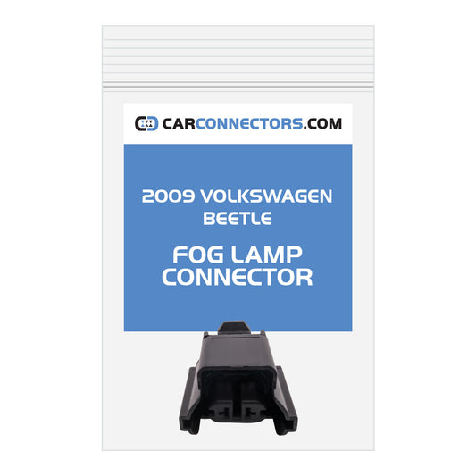 Fog Lamp Connector for 2009 Volkswagen Beetle